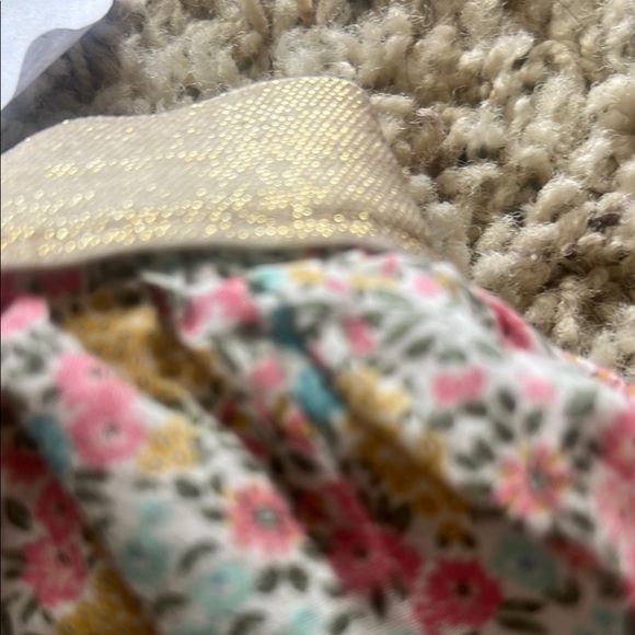 Carter's Pink and Blue Skort with Floral Design - Picture 3 of 8